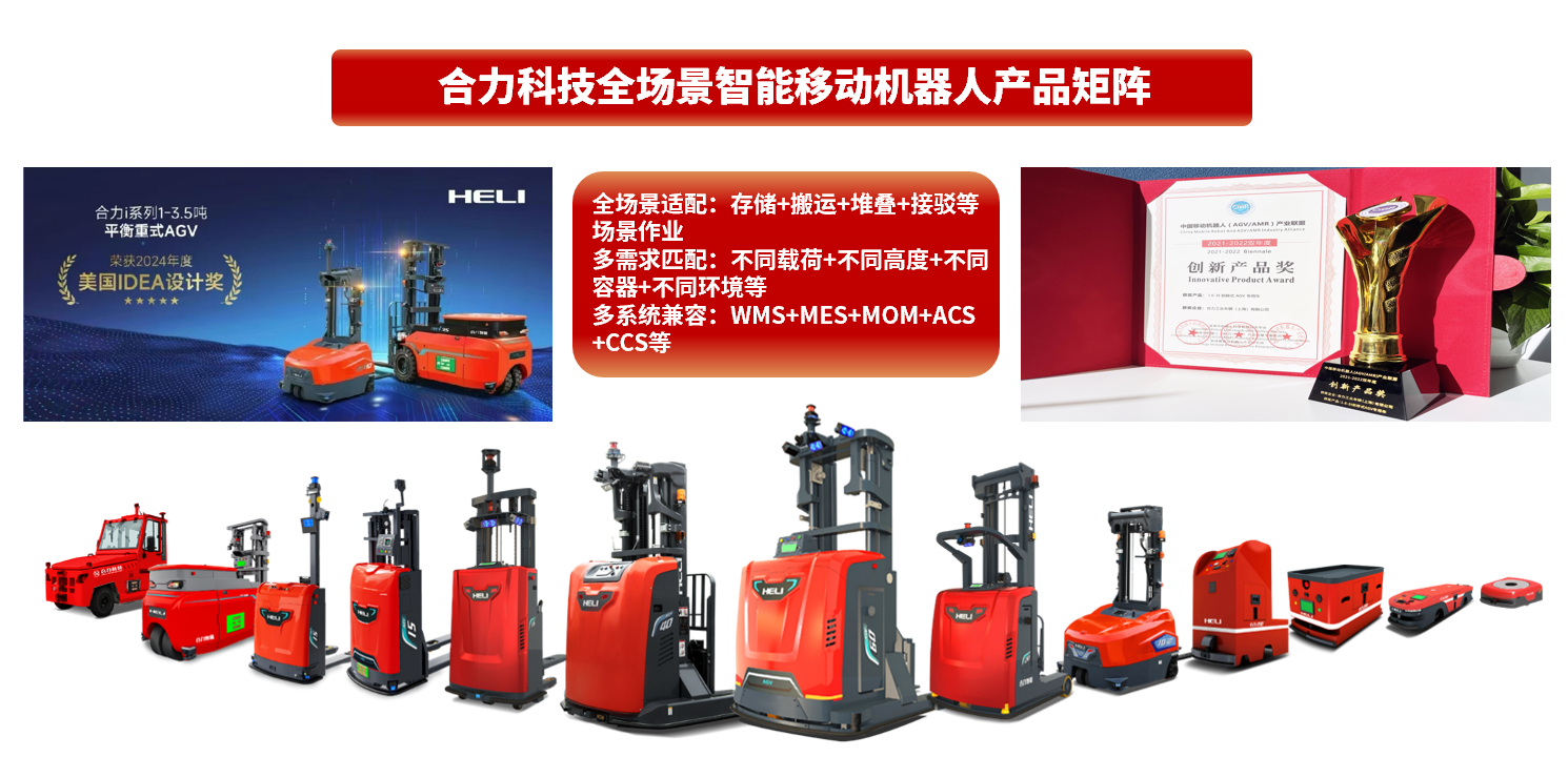 合力智能AGV赋能新质生产力 仓储服务转型升级实践
